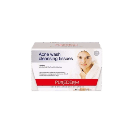 Purederm Facial Wipes