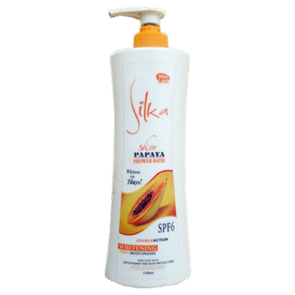 Silka Papaya Shower Bath