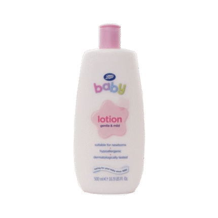 Boots Baby Lotion