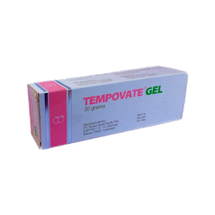 Tempovate Gel 30g