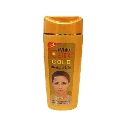 White Care Gold Body Milk