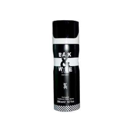 Black & White Spray For Men