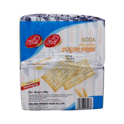 Soda Cracker Sugar Free
