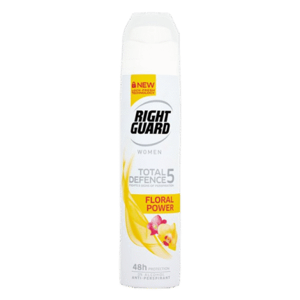 Right Guard For Women Floral Power