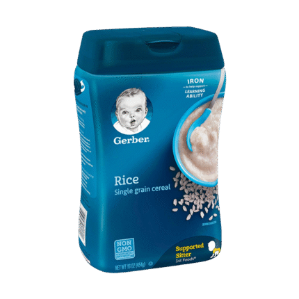 Gerber Rice Cereal 454G