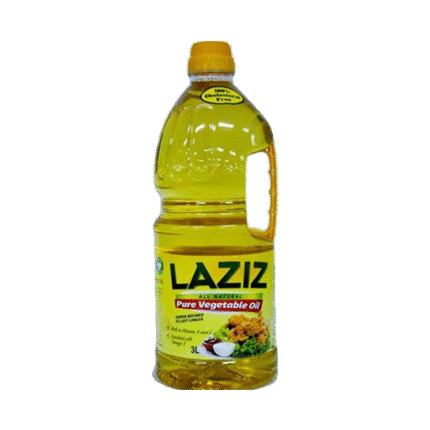 Laziz Vegetable Oil 3litre