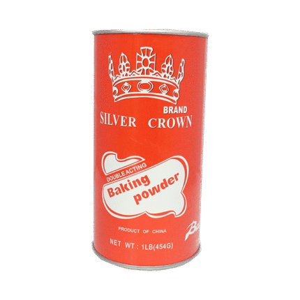 Silver Crown Baking Powder