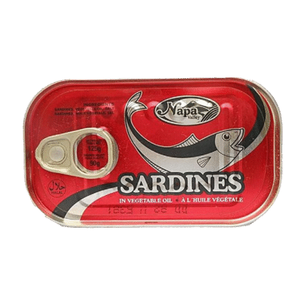 Napa Valley Sardines 125G