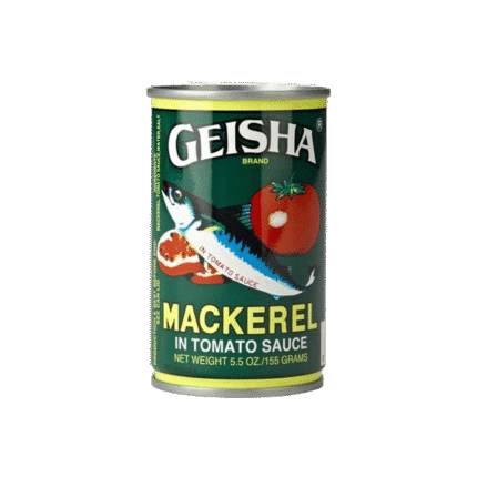 Just Mackerel Geisha 155G