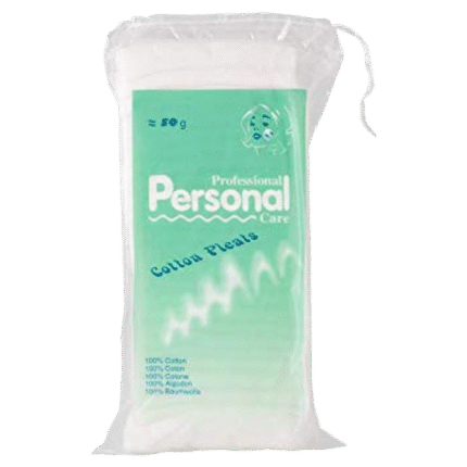 Personal Care Cotton Pleats