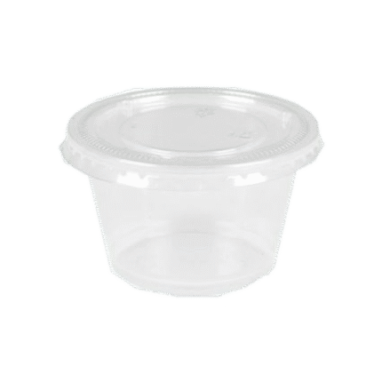 Small Plastic Food Pack By 100