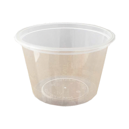 Small Plastic Food Pack By 50