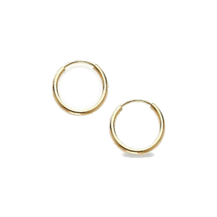 Small Round Earing