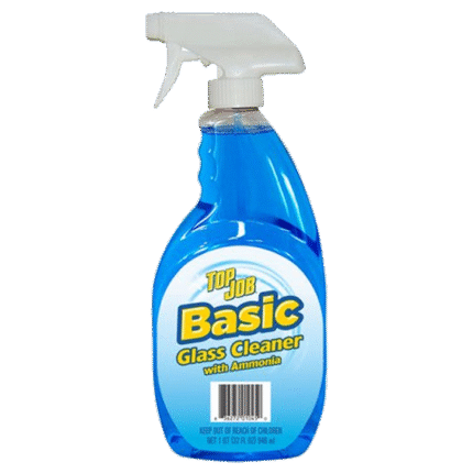 Top Job Basic Glass Cleaner