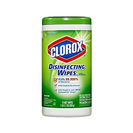 Clorox Disinfecting Wipes Green