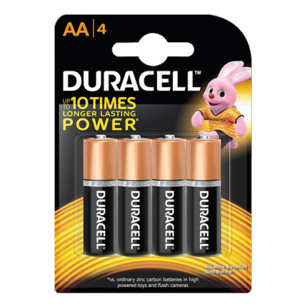 Duracel AA 4