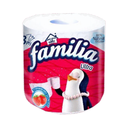Familiar Ultra Perfumed Tissue Single