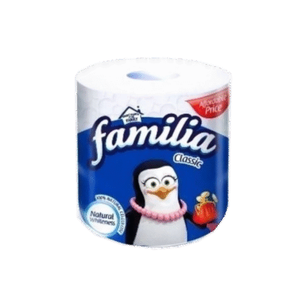 Familiar Ultra White Tisssue Single