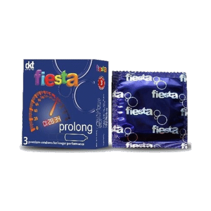 Fiesta Prolong Condoms