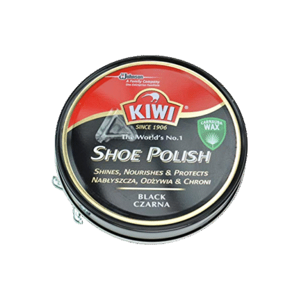 Kiwi Black Shoe Polish Big