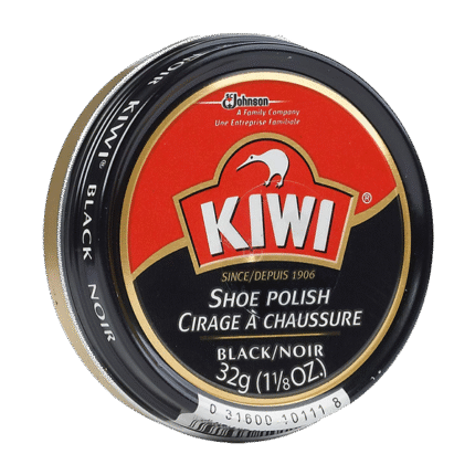 Kiwi Black Shoe Polish Small
