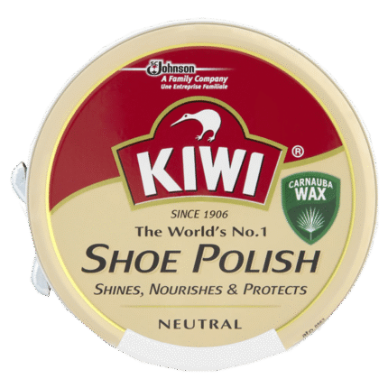 Kiwi Neutral Shoe Polish Small