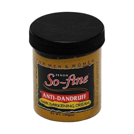 So-Fine Hair Darkening Cream