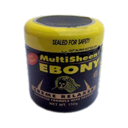 Ebony Relaxer 150G