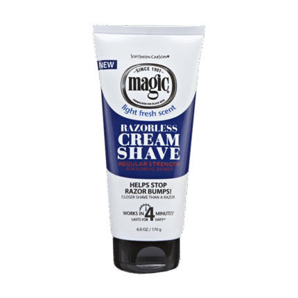 Magic Razorless Shaving Cream