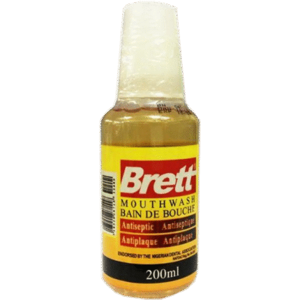 Gold Brett Mouthwash 200ML