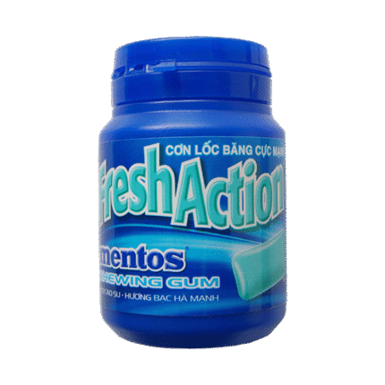 Mentos Fresh Action
