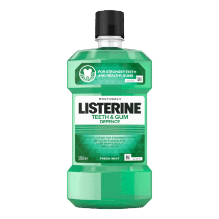 Listerine Mouth Wash Teeth & Gum Defence
