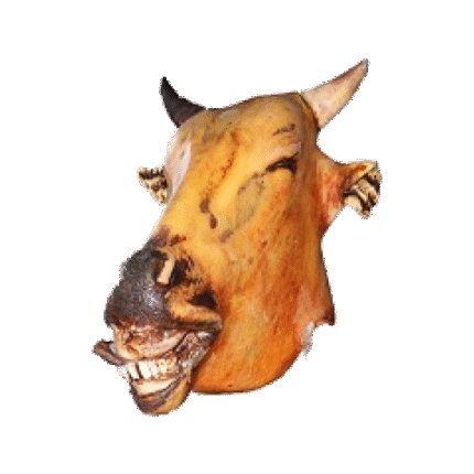 Goat Meat Head Big