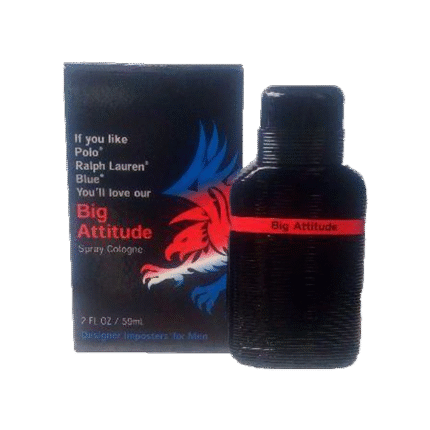 Big Attitude Cologne