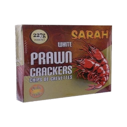 Sarah Coloured Prown Crackers