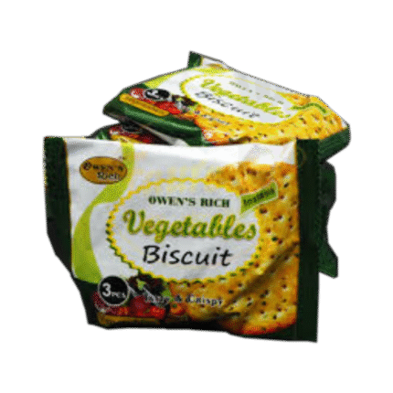 Owens Vegetable Biscuit