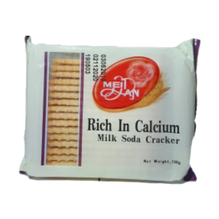 Milk Soda Cracker 100G