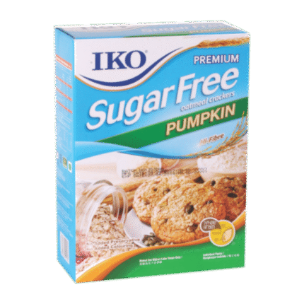 IKO Sugar Free Crackers Pumpkin