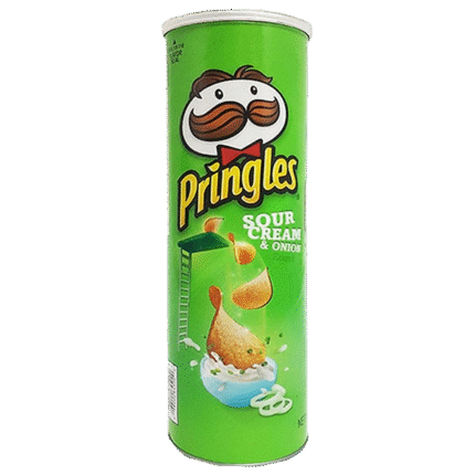 Pringles Sour Cream 165G