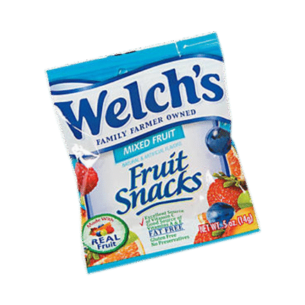 Welch Mixed Fruits Snacks