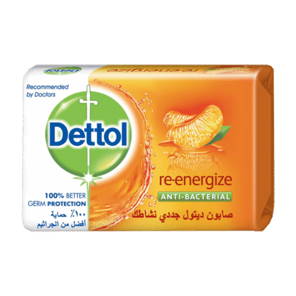 Dettol Re-Energised 120G