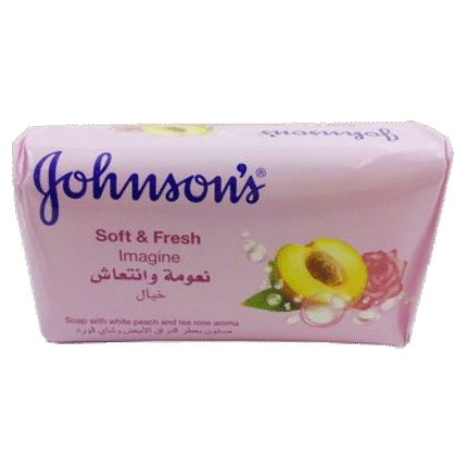 Johnsons Imagine Baby Soap