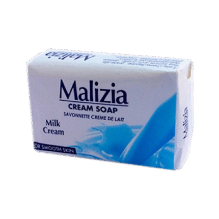 Malizia Cream Soap