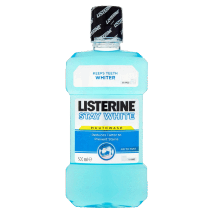 Listerine Mouth Wash Stay White 500ML