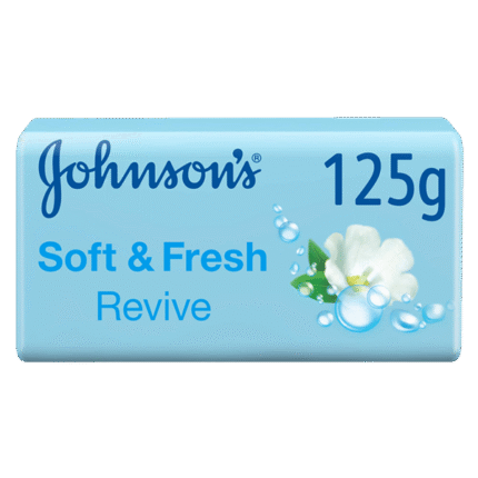 Johnsons Baby Soap Revive125G