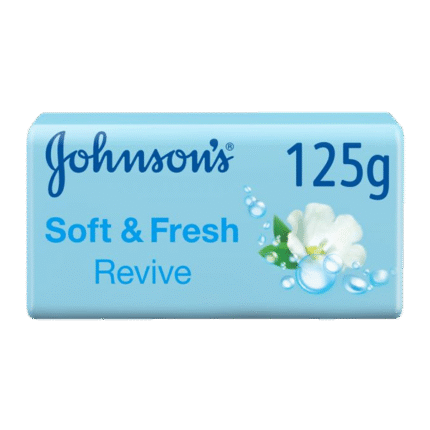 Johnsons Soft and Fresh Soap 125G