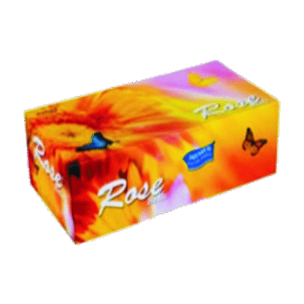 Rose Belle Box Tissue