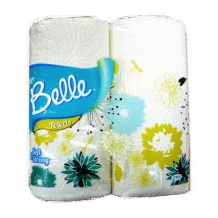 Rose Belle Kitchen Towel Twin