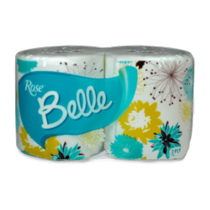 Rose Belle Twin Tissue