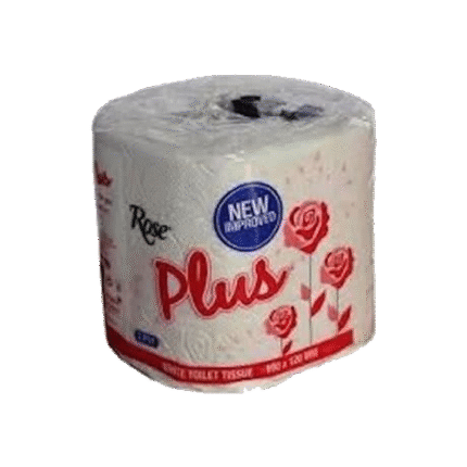 Rose Plus Tissue Papper